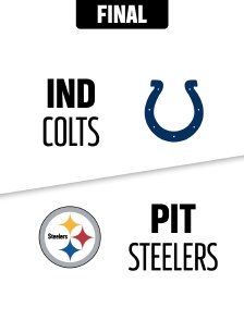 Colts - Steelers