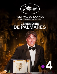 France 4 - Cérémonie de palmarès du Festival de Cannes