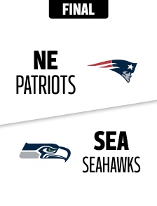 Patriots - Seahawks