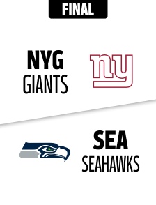 Giants - Seahawks
