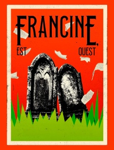 Francine, est-ouest