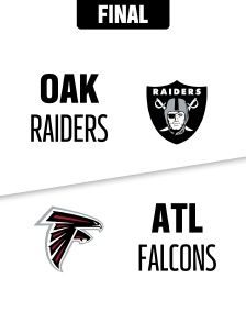 Raiders - Falcons