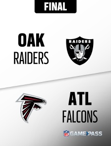 NFL 02 - Raiders - Falcons