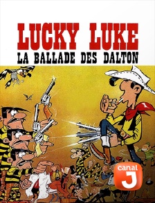 Canal J - Lucky Luke : La ballade des Dalton