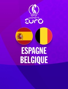 Football - Euro féminin 2025 : Espagne / Belgique