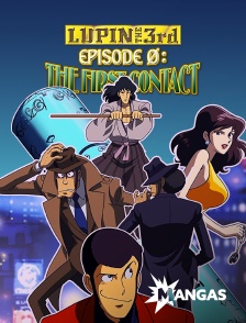 MANGAS - Lupin III:  Episode 0 - The First Contact