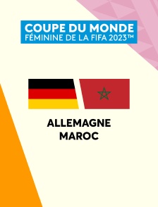 Football - Coupe du monde féminine 2023 : Allemagne / Maroc