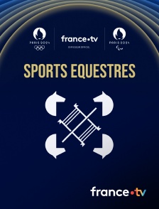 France.tv - Paris 2024 - Sports équestres