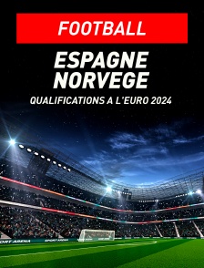 Football - Qualifications à l'Euro 2024 : Espagne / Norvège