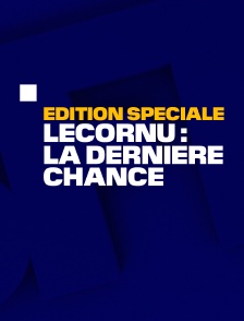 Edition spéciale "Lecornu : la dernière chance"