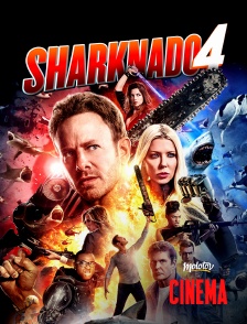 Molotov Channels Cinéma - Sharknado 4 : le 4ème réveil