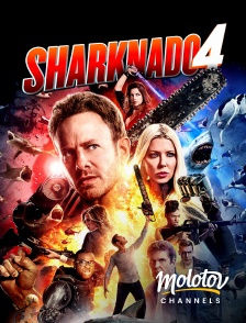 Molotov channels - Sharknado 4 : le 4ème réveil