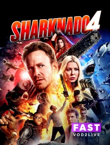 Molotov Channels TEST FAST - Sharknado 4 : le 4ème réveil
