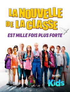 La nouvelle de la classe est mille fois plus forte