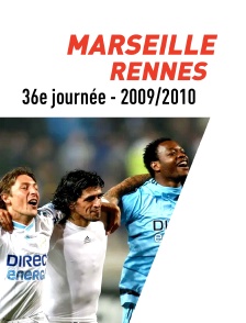 Football - Ligue 1 : 36ème journée - Marseille / Rennes (saison 2009/2010)