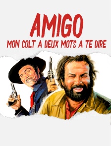 Amigo, mon colt a deux mots à te dire
