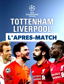 Ligue des champions : l'après-match et la remise du trophée