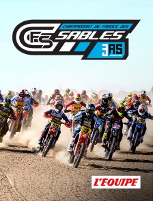 Moto - Championnat de France des sables