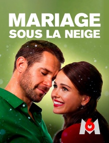 Mariage sous la neige