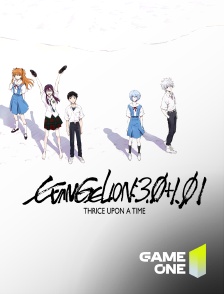 Game One - Evangelion: 3.0+1.0 Thrice Upon a Time