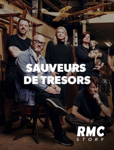 RMC Story - Sauveurs de trésors