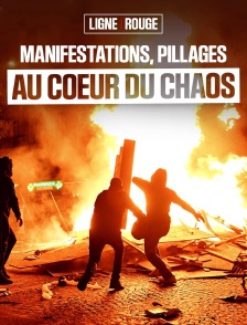 Manifestations, pillages : au cœur du chaos