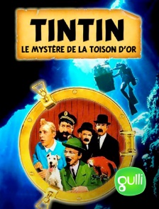 Gulli - Tintin et le mystère de la toison d'or