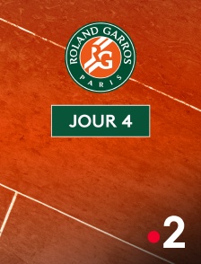 France 2 - Tennis - Roland-Garros 2025 : Journée 4