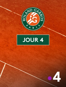 France 4 - Tennis - Roland-Garros 2025 : Journée 4