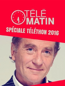 Télématin spéciale Téléthon 2016