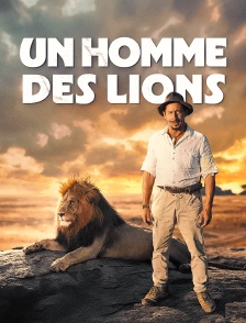 Un homme, des lions