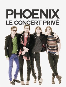Phoenix : le concert privé