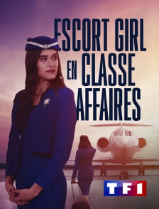 TF1 - Escort girl en classe affaires