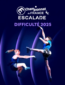 Championnat de France d'escalade de difficulté 2025