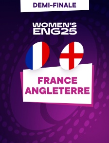Rugby - Demi-finale de la Coupe du monde féminine : France / Angleterre