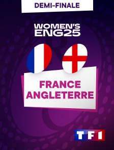 TF1 - Rugby - Demi-finale de la Coupe du monde féminine : France / Angleterre