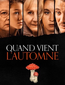 Quand vient l'automne