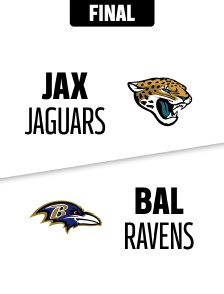 Jaguars - Ravens