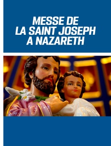 Messe de la Saint Joseph à Nazareth