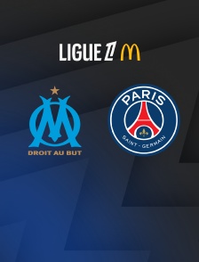 Football - Ligue 1 McDonald's : Marseille / Paris Saint-Germain