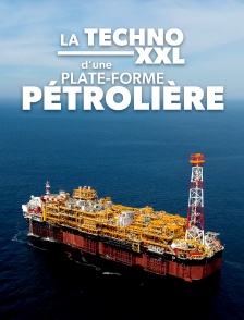 La techno XXL d'une plate-forme petrolière