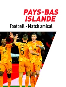 Football - Match amical international : Pays-Bas / Islande