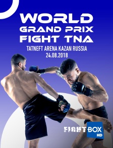 World Grand Prix Fight TNA, Tatneft Arena, Kazan, Russia, 24.08.2018