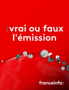 franceinfo: - Vrai ou faux, l'émission en replay