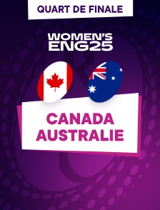 Rugby - Quart de finale de Coupe du monde féminine 2025 : Canada / Australie