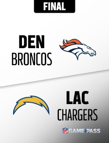 NFL 04 - Broncos - Chargers