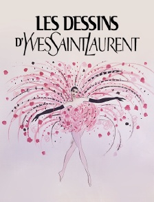 Les dessins d'Yves Saint Laurent