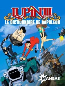 MANGAS - Lupin III : Le Dictionnaire de Napoléon