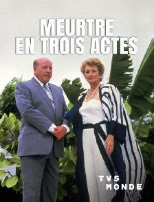 TV5MONDE - Meurtre en trois actes