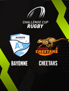 Bayonne / Cheetahs : Challenge Cup - Rugby
